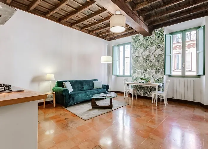 Apartament The Unique Pantheon Rzym