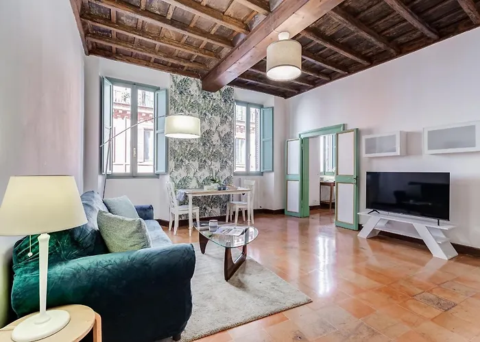 Apartament The Unique Pantheon Rzym