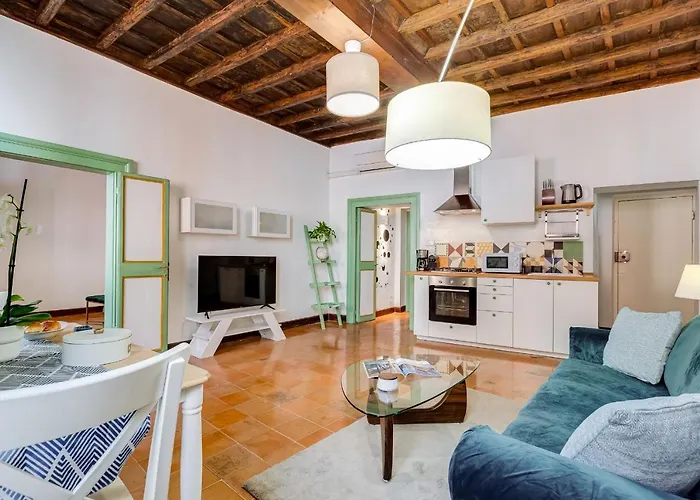 Apartament The Unique Pantheon Rzym