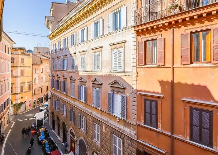 The Unique Pantheon Apartament Rzym